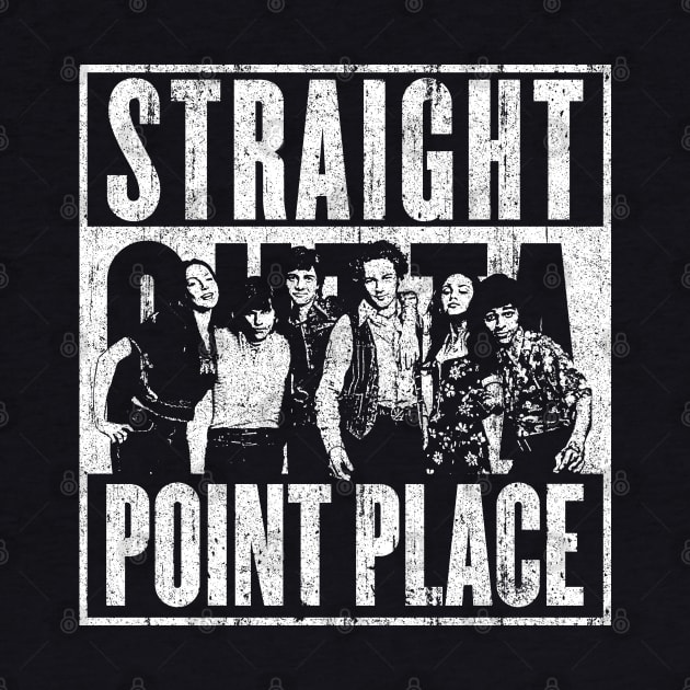 Straight Outta Point Place by huckblade